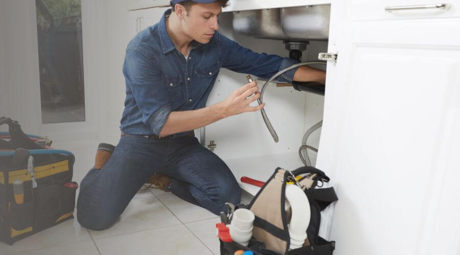 Expert burst pipe repair services in Marble, PA